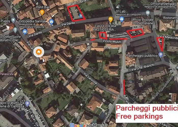 Modern In - Larihome A14 Gravedona