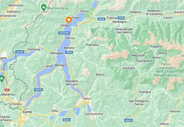 Modern In - Larihome A14 * Gravedona